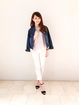 「Fabulous Angela（ファビュラスアンジェラ）のアイテム」を使った、FabulousAngelaさん（レディース・160cm）の春コーディネート