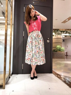 「Fabulous Angela（ファビュラスアンジェラ）のアイテム」を使った、FabulousAngelaさん（レディース・160cm）の夏コーディネート