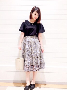 「Fabulous Angela（ファビュラスアンジェラ）のアイテム」を使った、FabulousAngelaさん（レディース・160cm）の夏コーディネート