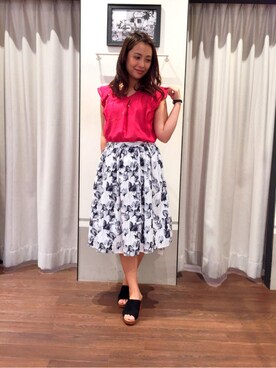 「Fabulous Angela（ファビュラスアンジェラ）のアイテム」を使った、FabulousAngelaさん（レディース・158cm）の夏コーディネート