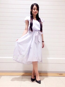 FabulousAngelaさん（レディース・156cm）の夏コーディネート