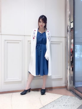 「Fabulous Angela（ファビュラスアンジェラ）のアイテム」を使った、FabulousAngelaさん（レディース・158cm）の夏コーディネート