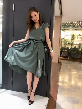 「Fabulous Angela（ファビュラスアンジェラ）のアイテム」を使った、FabulousAngelaさん（レディース・158cm）の夏コーディネート