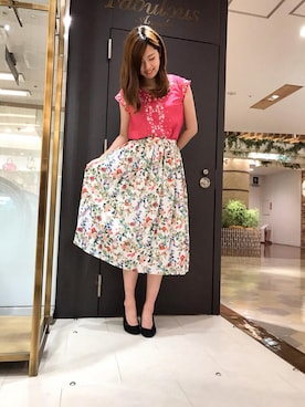 「Fabulous Angela（ファビュラスアンジェラ）のアイテム」を使った、FabulousAngelaさん（レディース・158cm）の夏コーディネート