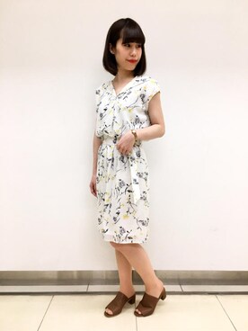 「Fabulous Angela（ファビュラスアンジェラ）のアイテム」を使った、FabulousAngelaさん（レディース・158cm）の夏コーディネート