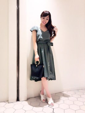 「Fabulous Angela（ファビュラスアンジェラ）のアイテム」を使った、FabulousAngelaさん（レディース・158cm）の夏コーディネート