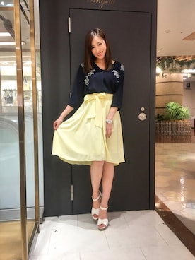 「Fabulous Angela（ファビュラスアンジェラ）のアイテム」を使った、FabulousAngelaさん（レディース・158cm）の夏コーディネート