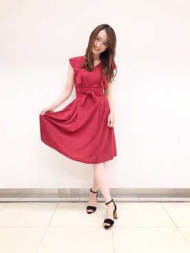 「Fabulous Angela（ファビュラスアンジェラ）のアイテム」を使った、FabulousAngelaさん（レディース・158cm）の夏コーディネート