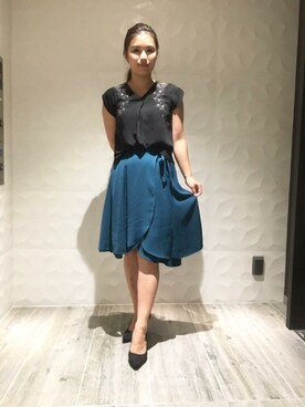 「Fabulous Angela（ファビュラスアンジェラ）のアイテム」を使った、FabulousAngelaさん（レディース・158cm）の夏コーディネート