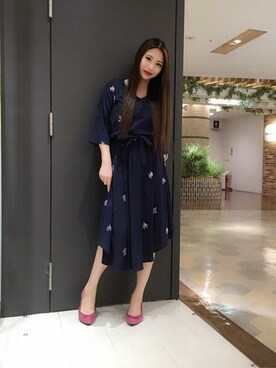 「Fabulous Angela（ファビュラスアンジェラ）のアイテム」を使った、FabulousAngelaさん（レディース・158cm）の夏コーディネート