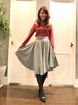 「トレンド」｜FabulousAngelaさん（レディース・160cm）の冬コーディネート