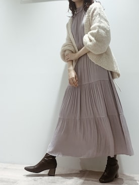 「LADYMADE（レディメイド）のアイテム」を使った、３９さん（レディース・162cm）の秋コーディネート