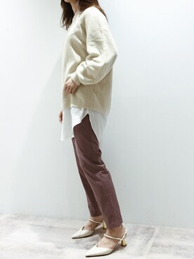 ３９さん（レディース・162cm）の秋コーディネート