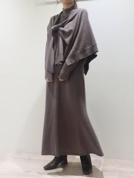 ３９さん（レディース・162cm）の秋コーディネート