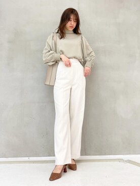 ３９さん（レディース・162cm）の冬コーディネート