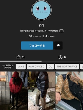 hgさんのコーディネート