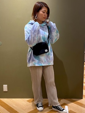 Arisa Kawaiさんのコーディネート