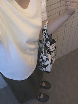 VELLAMO HIRVELAさん（レディース・153cm）の夏コーディネート