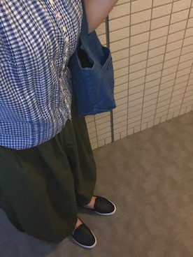 VELLAMO HIRVELAさん(レディース・153cm)の夏コーディネート