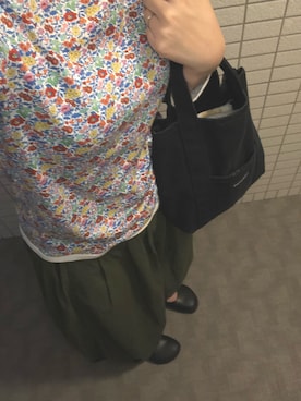 VELLAMO HIRVELAさん（レディース・153cm）の夏コーディネート