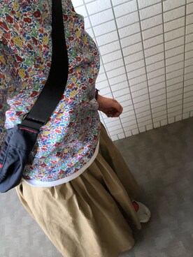 VELLAMO HIRVELAさん（レディース・153cm）の夏コーディネート