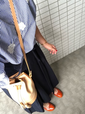 VELLAMO HIRVELAさん(レディース・153cm)の夏コーディネート