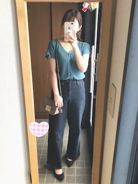 「アイテム（ピアス（両耳用））」を使った、yuiさん（レディース・158cm・20代）の秋コーディネート