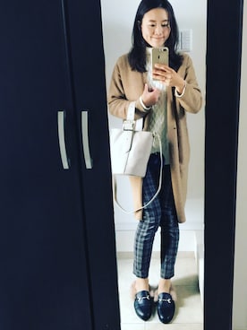 F♡さん（レディース・166cm）の冬コーディネート