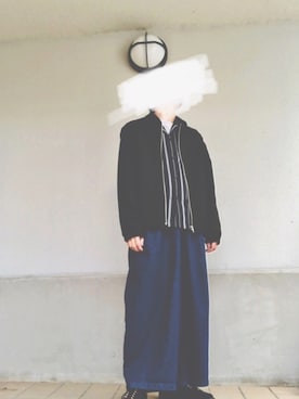 「adidas（アディダス）のアイテム（Tシャツ/カットソー）」を使った、だぎりさん（メンズ・160cm）の春コーディネート
