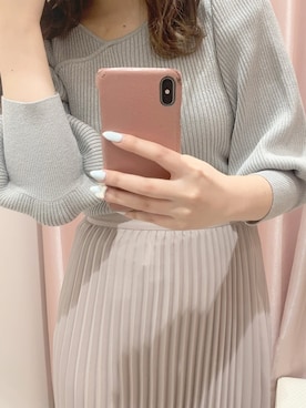 Hinanoさん（レディース・167cm）の春コーディネート