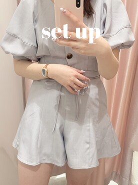 Hinanoさん（レディース・167cm）の春コーディネート