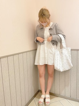Hinanoさん(レディース・167cm)の春コーディネート