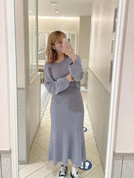 Hinanoさん（レディース・167cm）の春コーディネート