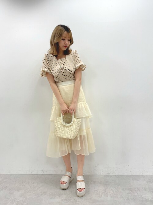Seemi By Niceclaup 横浜ルミネ店hinanoさんのスカートを使ったコーディネート Zozotown