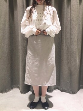 にわちゃんさん（レディース・153cm）の冬コーディネート