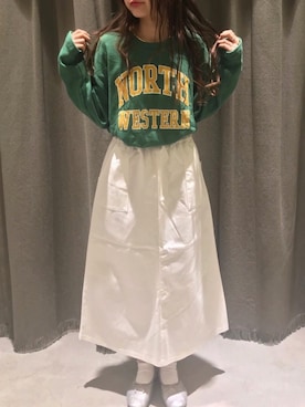 にわちゃんさん（レディース・153cm）の冬コーディネート