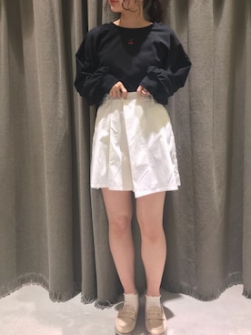 「平成最後のWEARISTAセンバツ」｜「アイテム（その他）」を使った、にわちゃんさん（レディース・153cm）の春コーディネート