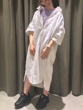 「平成最後のWEARISTAセンバツ」｜「アイテム（その他）」を使った、にわちゃんさん（レディース・153cm）の春コーディネート