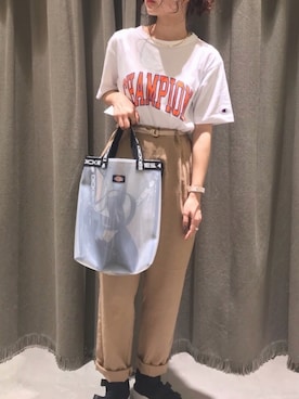 にわちゃんさん（レディース・153cm）の春コーディネート