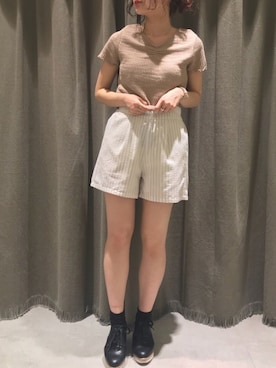 にわちゃんさん（レディース・153cm）の春コーディネート