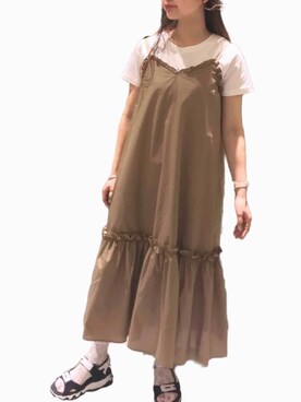 にわちゃんさん(レディース・153cm)の春コーディネート