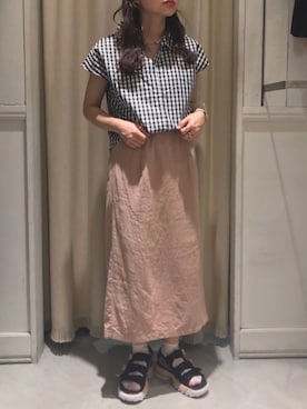 にわちゃんさん(レディース・153cm)の春コーディネート