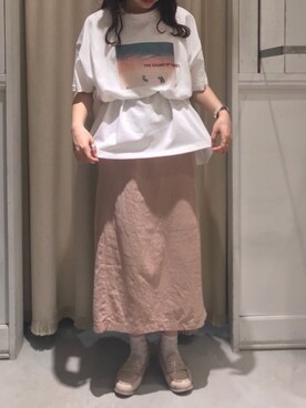 にわちゃんさん（レディース・153cm）の春コーディネート