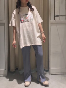 にわちゃんさん（レディース・153cm）の春コーディネート