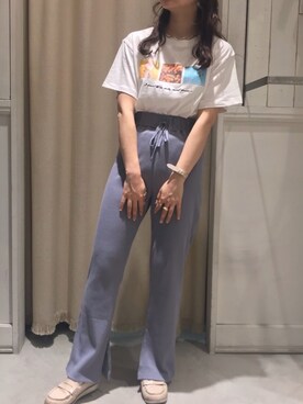 にわちゃんさん（レディース・153cm）の春コーディネート