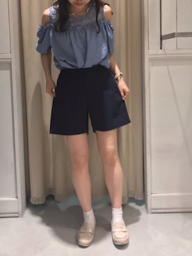 にわちゃんさん(レディース・153cm)の春コーディネート