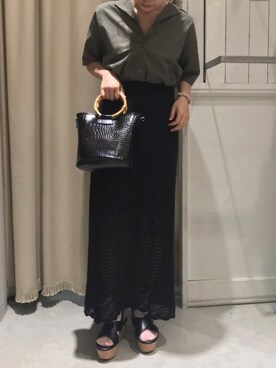 にわちゃんさん（レディース・153cm）の春コーディネート