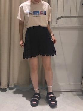 にわちゃんさん（レディース・153cm）の夏コーディネート