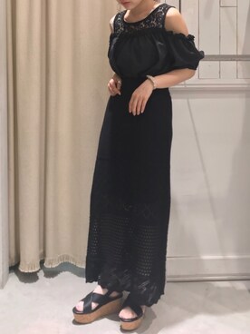 にわちゃんさん(レディース・153cm)の夏コーディネート