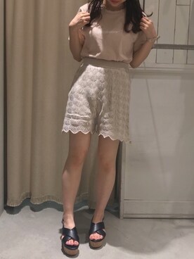 にわちゃんさん（レディース・153cm）の夏コーディネート